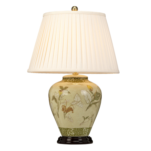 Skontrolujte Arum 1 Light Stolná lampa Elstead