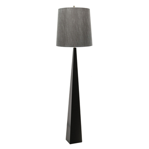 Svetlá stojaca lampa Ascent 1 - Black Elstead small 0