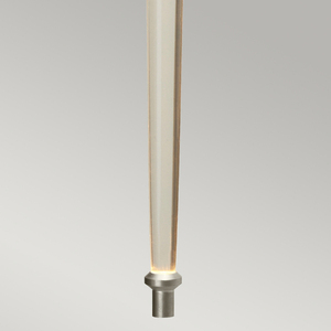 Nástenné svietidlo Agatha 2 Light - Brushed Nickel Elstead small 3