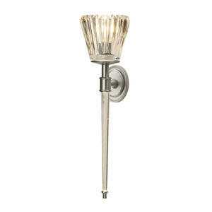 Nástenné svietidlo Agatha 2 Light - Brushed Nickel Elstead small 0