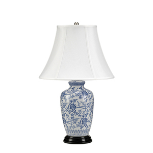 Blue Ginger Jar 1 Svetlá stolná lampa Elstead small 1