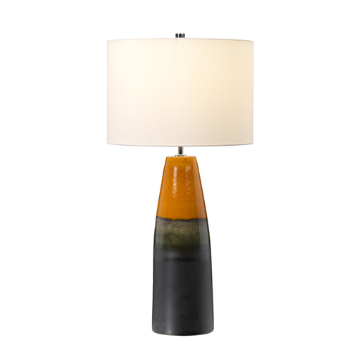 Skontrolujte Pálený dub 1 Svetlá stolová lampa Elstead