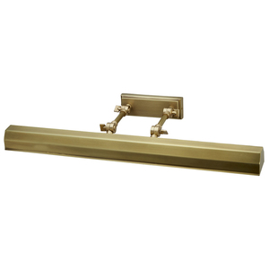 Chawton Large Picture Light - Ageed Brass Elstead small 0
