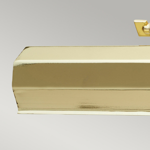 Chawton Medium Picture Light – leštená mosadz Elstead small 3