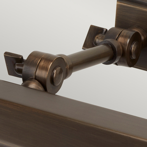 Chawton Small Picture Light - Dark Bronze Elstead small 1