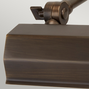 Chawton Small Picture Light - Dark Bronze Elstead small 2