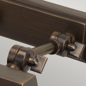 Chawton Small Picture Light - Dark Bronze Elstead small 3