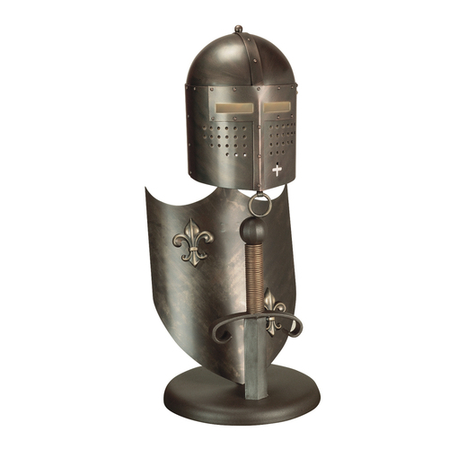 Skontrolujte Svetlá stolná lampa Crusader 1 Elstead