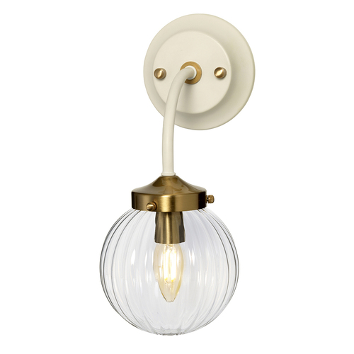 Skontrolujte Cosmos 1 Light Wall Light Elstead