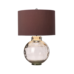 Stolná lampa Kara - Smoke Elstead small 1