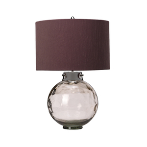Stolná lampa Kara - Smoke Elstead small 0