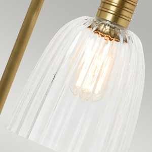 Svetelná stolná lampa Douille 1 - Staršia mosadz Elstead small 2