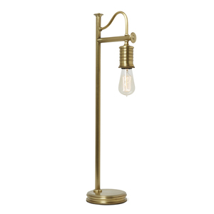 Svetelná stolná lampa Douille 1 - Staršia mosadz Elstead small 0