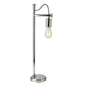 Svetelná stolná lampa Douille 1 - Leštený nikel Elstead small 0