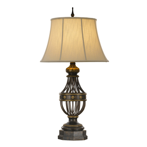 Skontrolujte Augustine 1 Svetlá stolová lampa Elstead