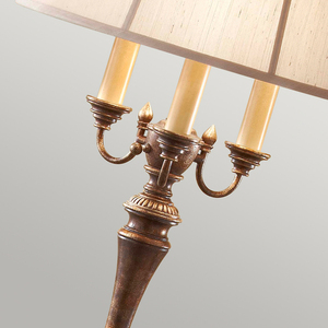 Svetlá stojaca lampa Gibson 4 Elstead small 2