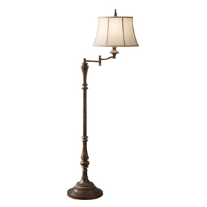 Svetlá stojaca lampa Gibson 1 Elstead small 0