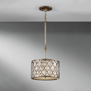 Lucia 1 Light Pendant Lamp by Elstead small 1