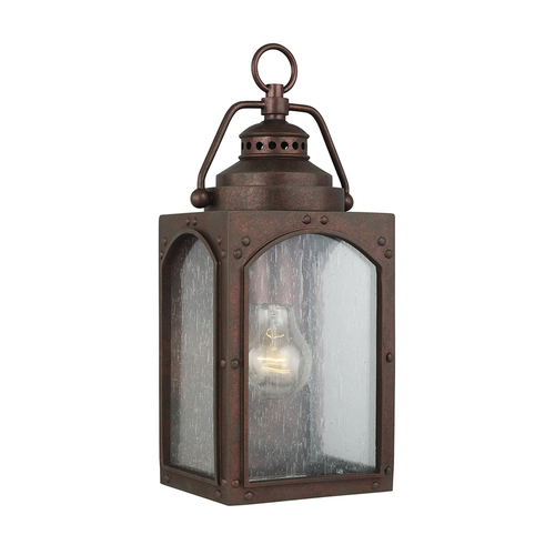 Skontrolujte Randhurst 1 Ľahká malá nástenná lampa Elstead