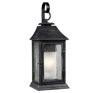Shepherd 1 Svetlá veľká nástenná lampa Elstead small 0
