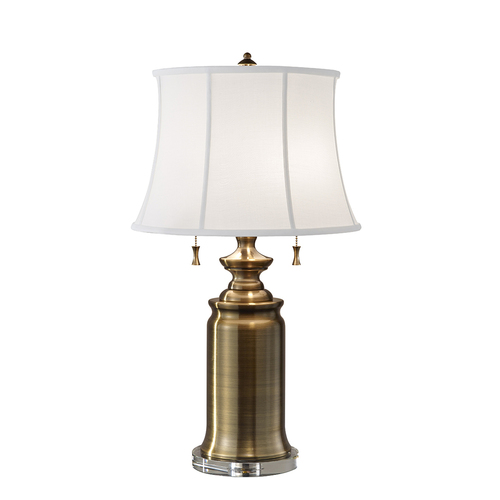 Skontrolujte Svetlá stolová lampa do salónika - Bali Mosadz Elstead
