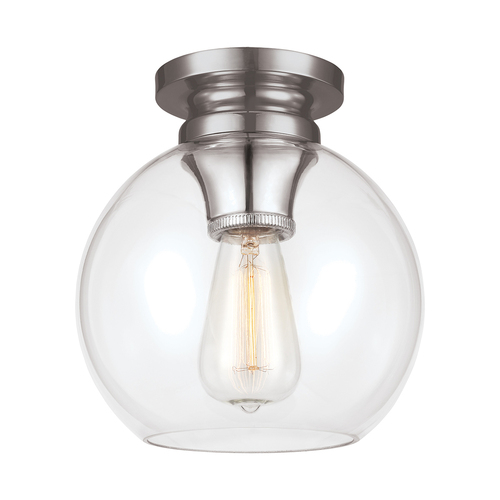 Skontrolujte Tabby 1 Light Flush Light Elstead