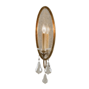 Valentina 1 Light Wall Light Elstead small 0