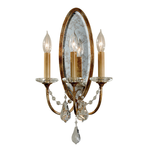 Skontrolujte Valentina 3 Light Wall Light Elstead