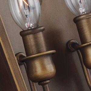 Yarmouth 2 Light Wall Light Elstead small 3
