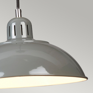Svetelný prívesok Franklin 1 - Grey Elstead small 3