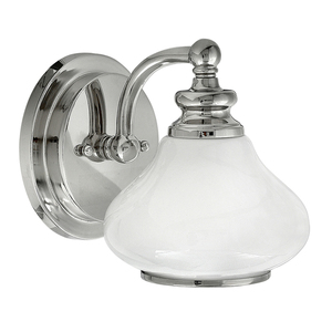 Ainsley 1 Light Wall Light Elstead small 0