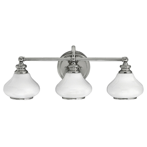 Ainsley 3 Light Wall Light Elstead small 0