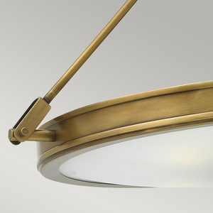 Plafón Collier 4 veľký Elstead small 3