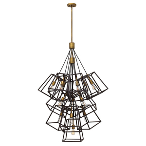 Fulton 13 Light Large Foyer Luster Elstead small 0