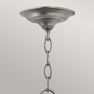 Gentry 4 Light Medium Pendant Lamp - cínový Elstead small 1