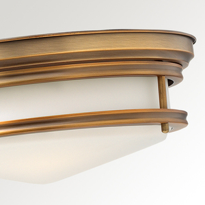 Plafón Hadley 3  - brúsený bronz Elstead small 1