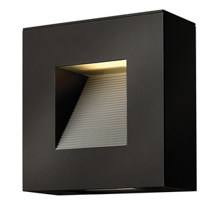 Malé nástenné LED svietidlo Luna - Satin Black Elstead small 0