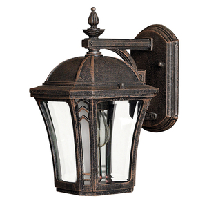 Wabash 1 Svetlá malá nástenná lampa Elstead small 0