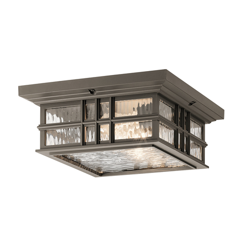 Skontrolujte Beacon Square 2 Light Flush Mount Elstead