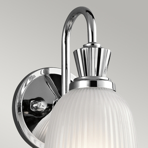 Cora 1 Light Wall Light Elstead small 2