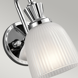 Cora 1 Light Wall Light Elstead small 3