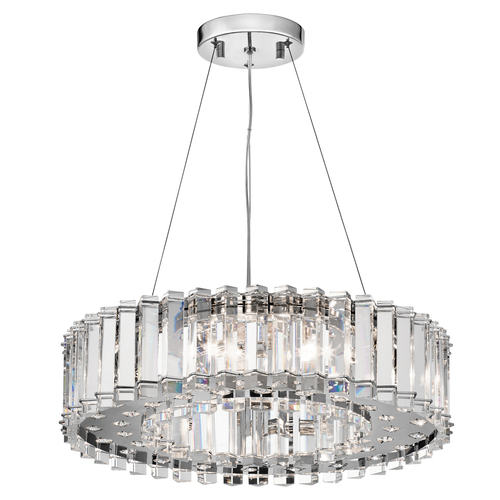 Skontrolujte Crystal Skye 8 svetelný luster Elstead