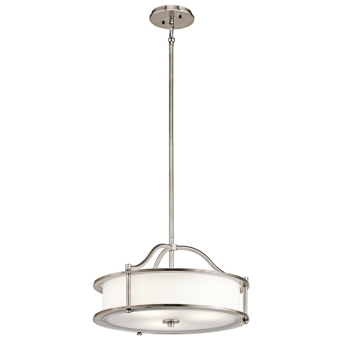 Skontrolujte Emory 3 závesná/polopustá lampa - klasická cínovka Elstead