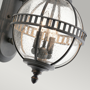 Svetelná nástenná lampa Halleron 2 Elstead small 2
