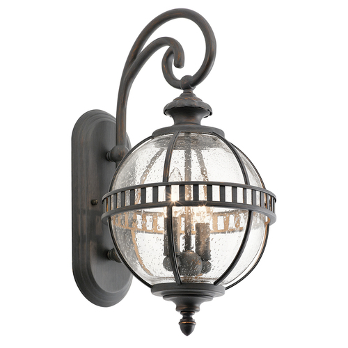 Skontrolujte Svetelná nástenná lampa Halleron 2 Elstead