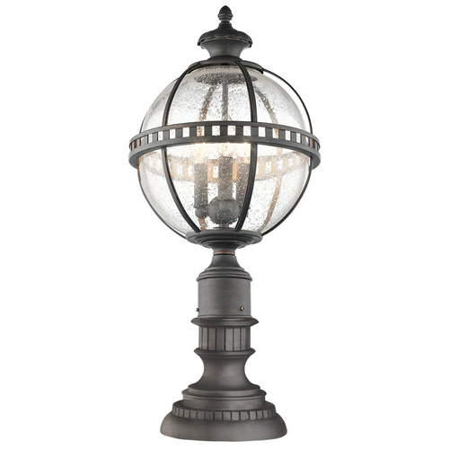 Skontrolujte Svetelná lampa na podstavci Halleron 3 Elstead