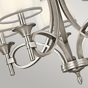 Lacey 5 Light Luster - Antique Pewter Elstead small 2