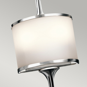 Nástenné svietidlo Mona 2 Light - leštený chróm Elstead small 1