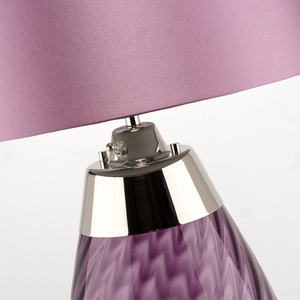 Lena 2 Light Small Plum Stolná lampa Elstead small 1