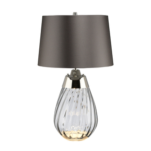 Lena 2 Ľahká malá dymová stolná lampa Elstead small 0